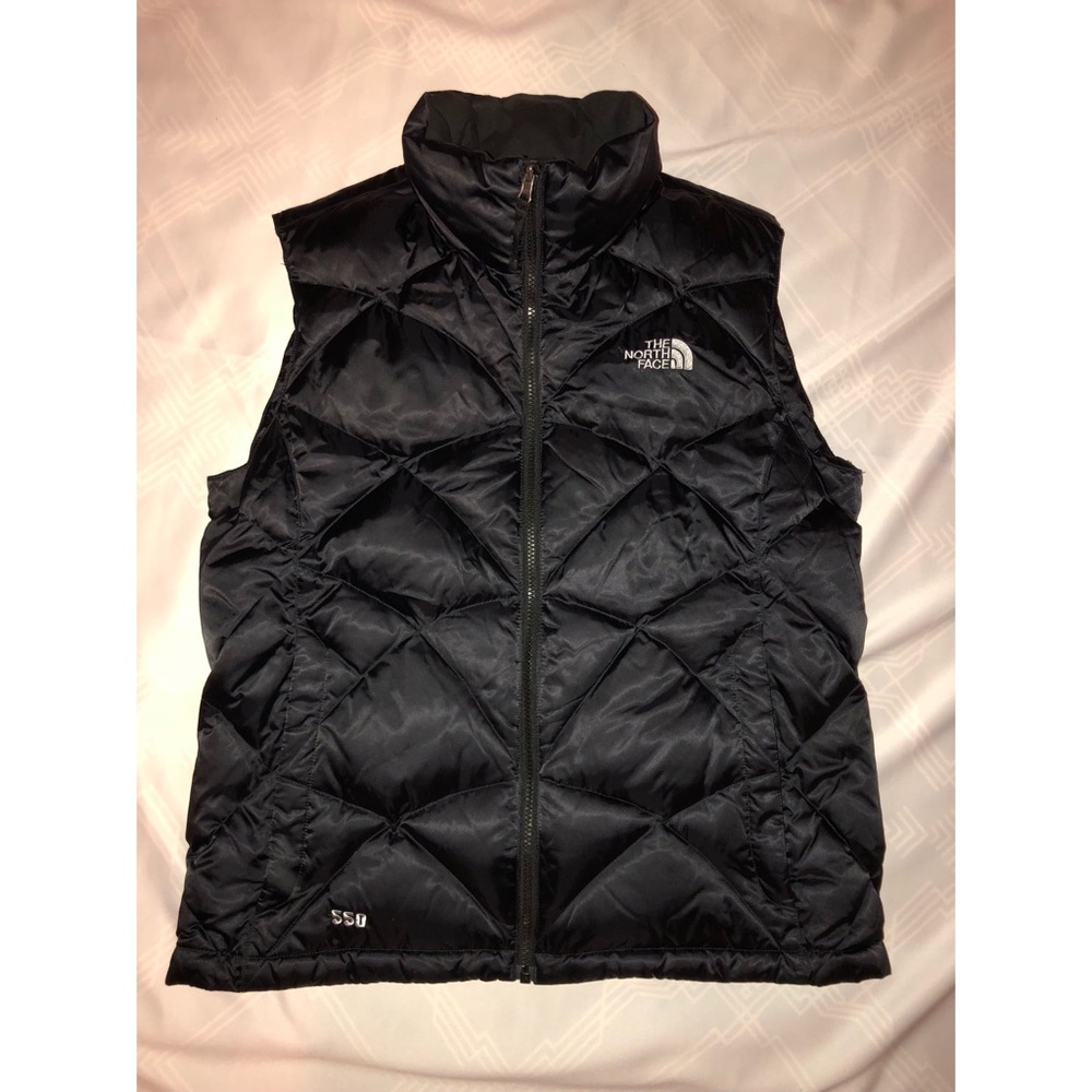 North Face Women’s Black Puffy 550 Vest